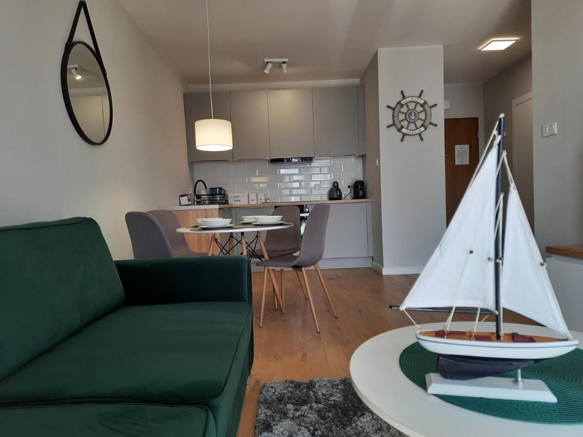 Apartament Na Wyspie Solnej Kołobrzeg Exterior foto