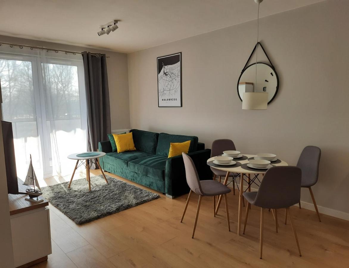 Apartament Na Wyspie Solnej Kołobrzeg Exterior foto