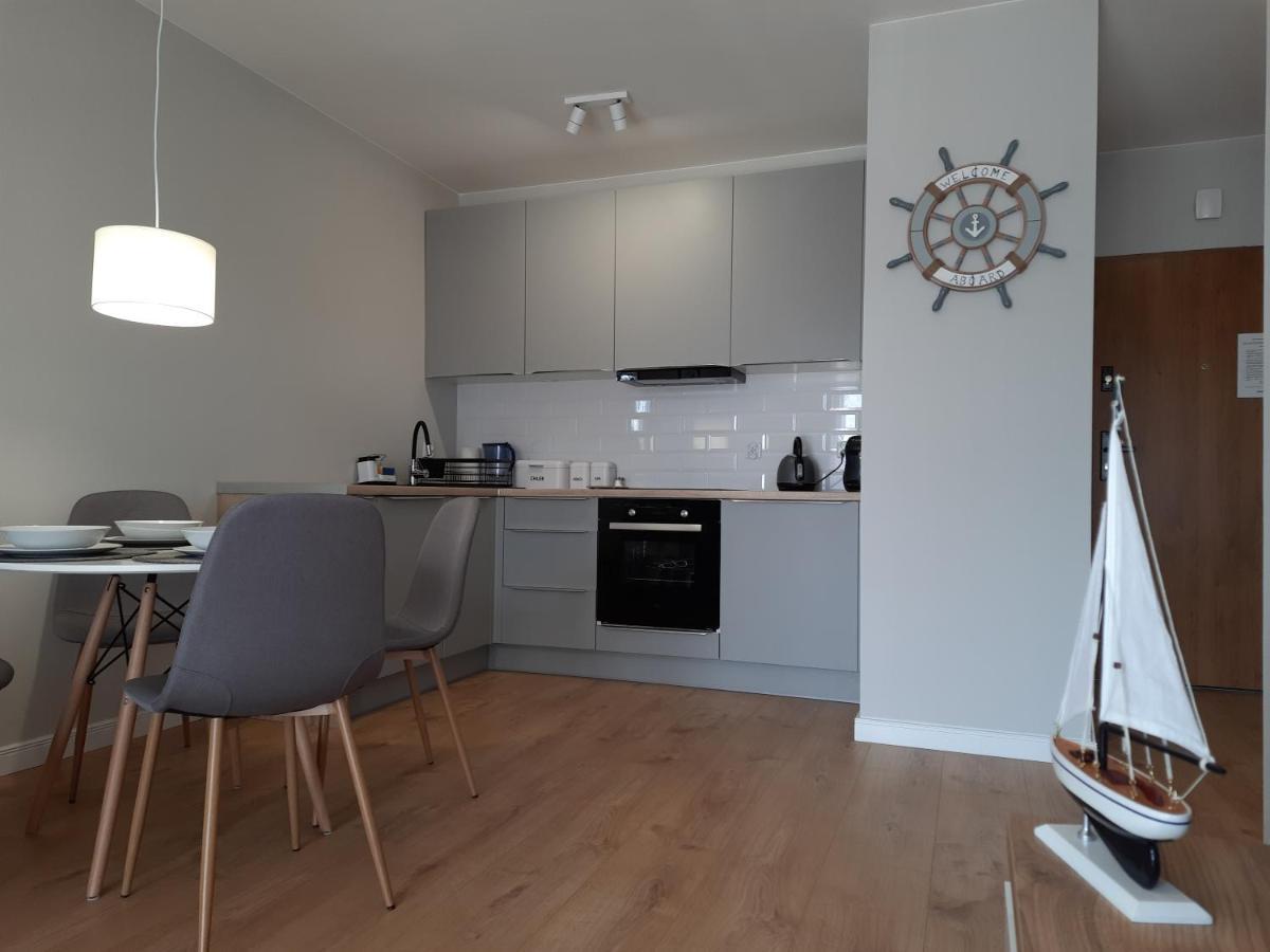 Apartament Na Wyspie Solnej Kołobrzeg Exterior foto
